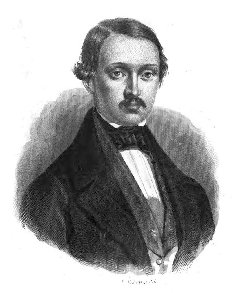 Leopold Pilla (1805–1848), tuntud Itaalia geoloog ja hilisem Abichi saatja Itaalia-retkedel