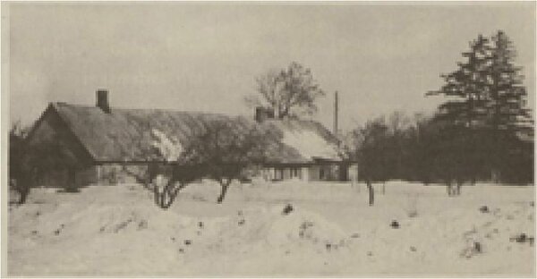Arvo Rõõmusoksa foto (1982) Orisküla talust Lehola külas – Artur Luha sünnikohast