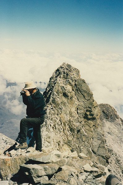 Pico Humbolt, Venezuela, 2001