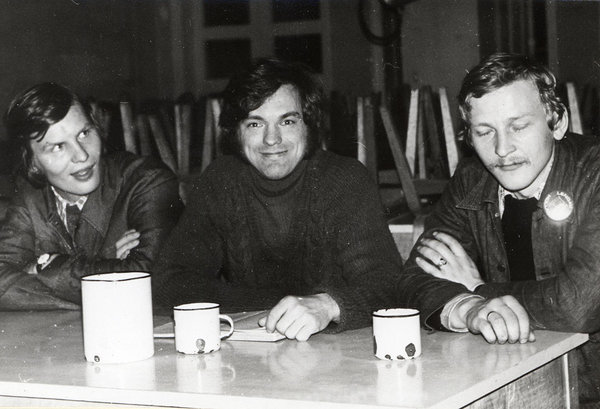 Volli Kalm, Juho Kirs, Valdeko Palginõmm 1979