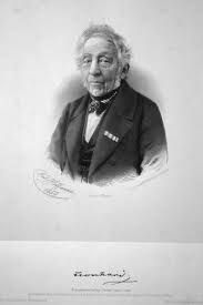 Carl Cäsar von Leonhard, tuntud Saksa geoloog ja mineraloog