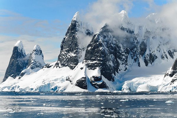 Antarktika. Allikas: pixabay.com