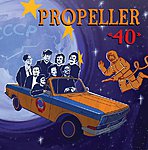 Propeller 40   kaas