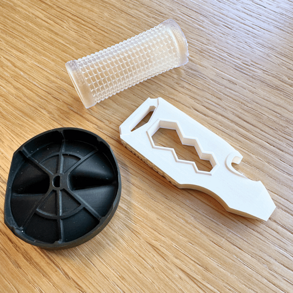 3d printed components/prototypes