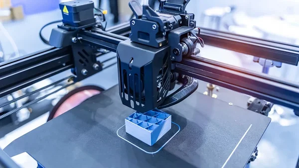 3d printing in progress