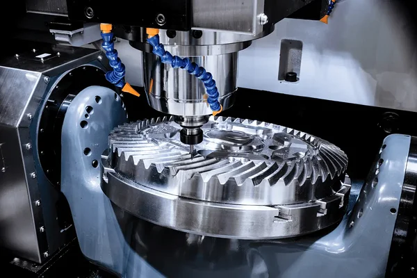 CNC machining