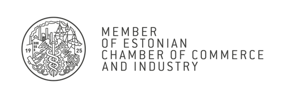 Member of Estonian Chamber of Commerce and Industry