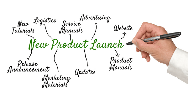 Things to think about when launching a new product