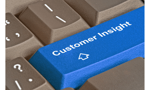 Customer Insight Button