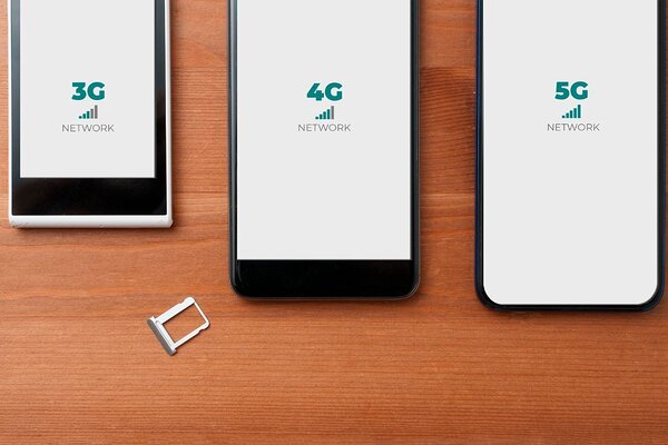 Olemasoleva toote edasi arendamine - 3G, 4G ja 5G telefonid