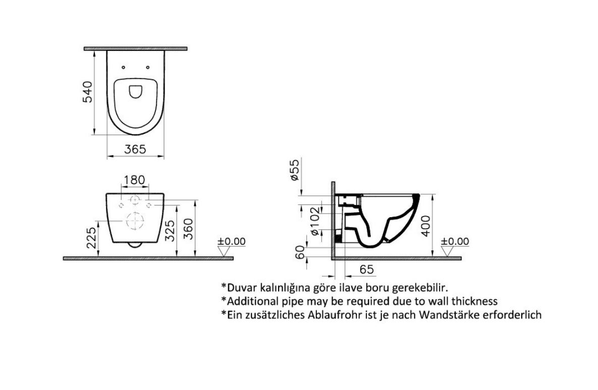 Vitra 7748b003 0075