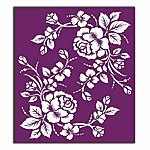 Belles and whistles roses silkscreen stencil  30797.1627326924 1