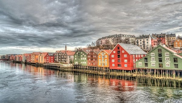 Trondheim, Norra