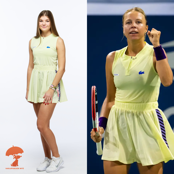 7 US Open 2022 kollektsioon, kleit. Suurus 36.  Alghind 50€.