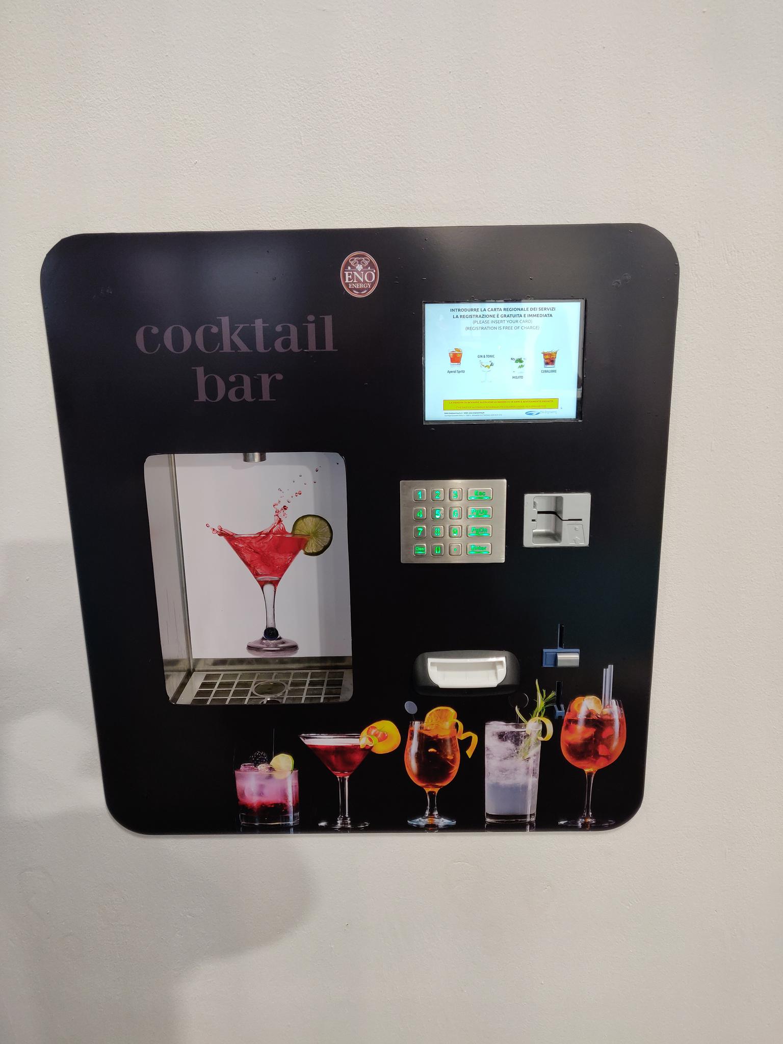 Machine-mixed drinks, cocktails – Glass of Wine Direct