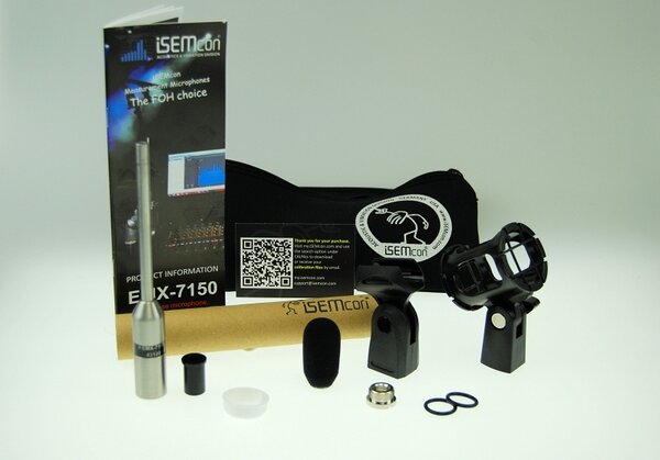 iSEMcon EMX-7150-CF Measurement microphone KIT