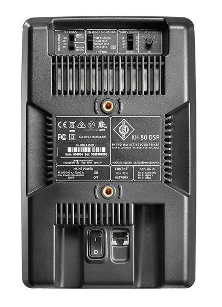 Neumann KH 80 DSP stuudimonitor, studio monitor speaker