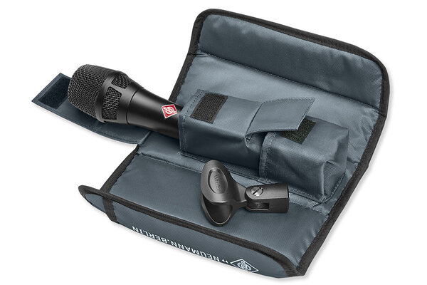 Neumann KMS 105 BK kondensaator vokaalimikrofon, vocal microphone