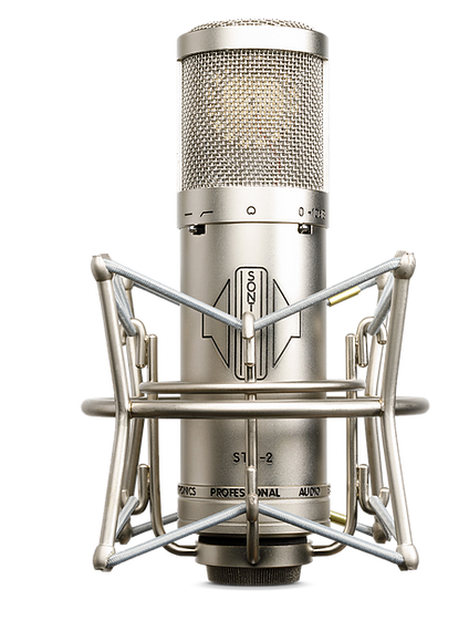 Sontronics STC-2 hõbedane, suure kapsliga kondensaatormikrofon, stuudiomikrofon, vokaalimikrofon, studio microphone, condensator microphone, cardioid, kardioid