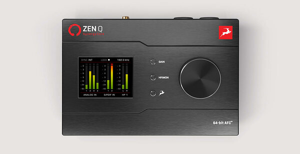Antelope Audio Zen Q helikaart, soundcard