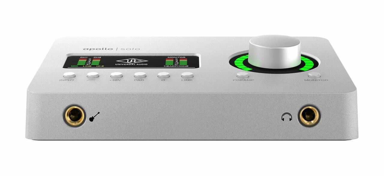 Universal Audio Apollo Solo Heritage Edition helikaart