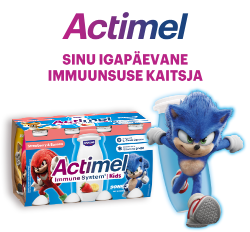 Actimel yoghurt