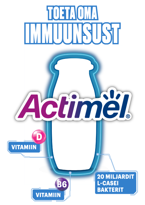 Actimel yoghurt