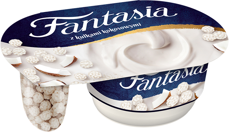 Fantasia koorene jogurt teravilja-kookospallidega 