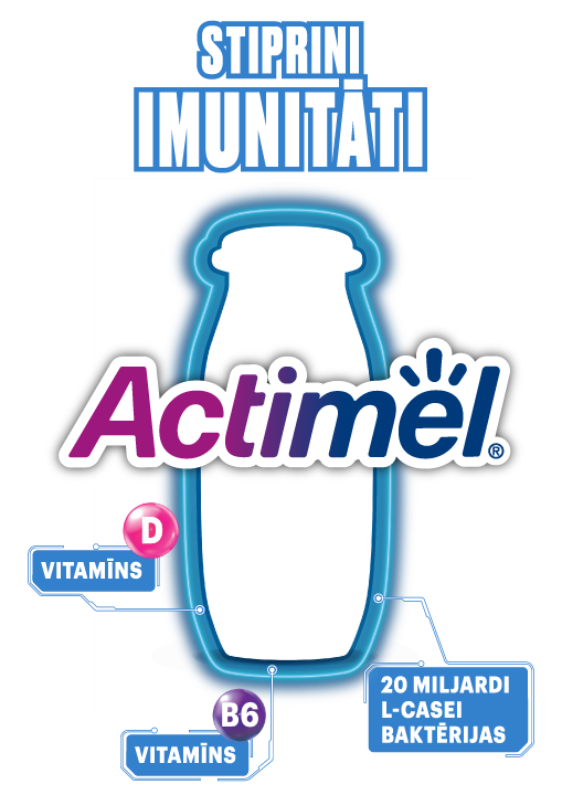 Actimel yoghurt