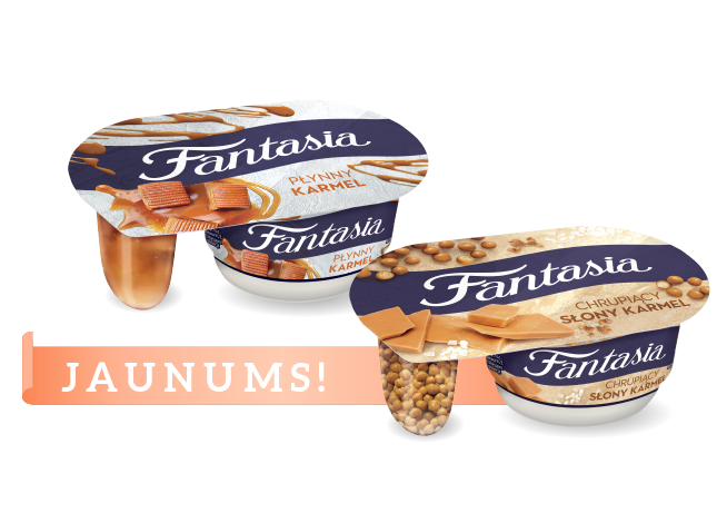 Fantasia yoghurt