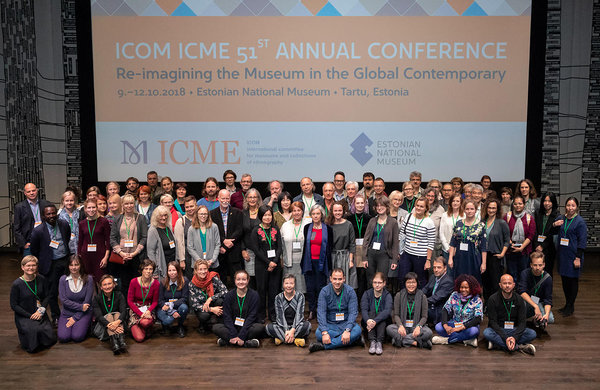 ICOM ICME 2018 Group Photo. Photo: Arp Karm, ENM