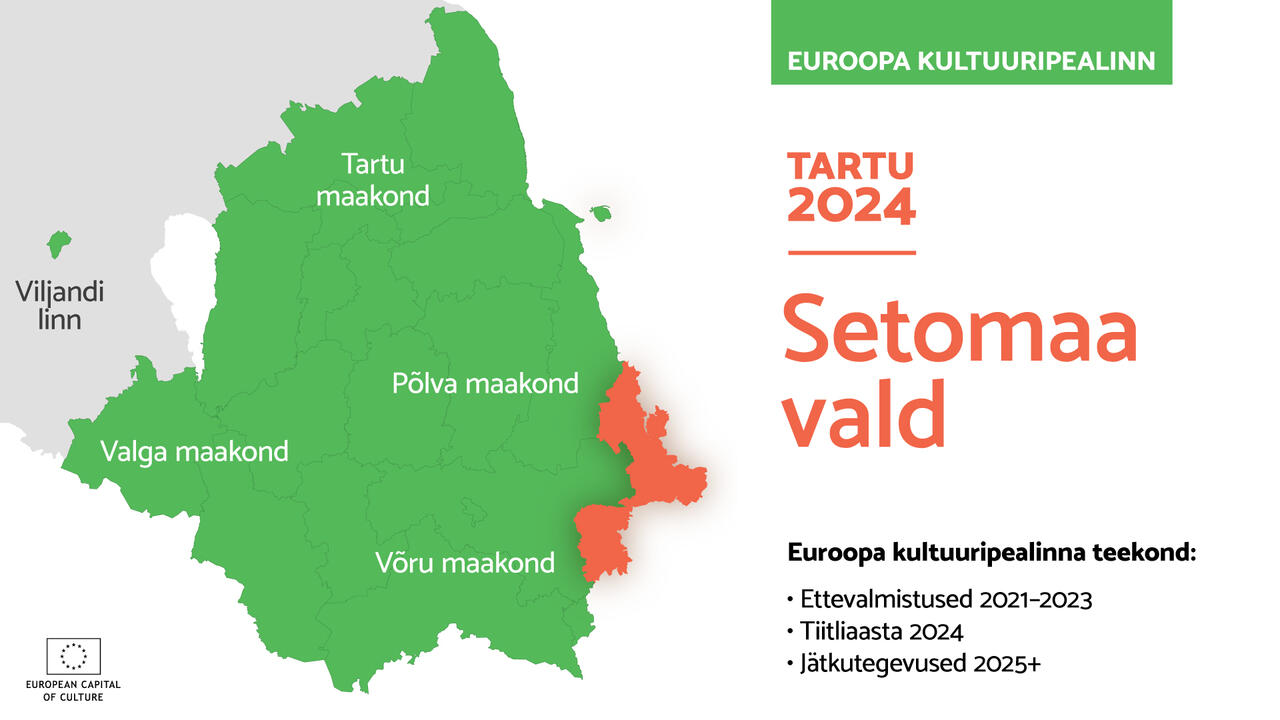 Southern Estonia — Tartu 2024 - European Capital of Culture
