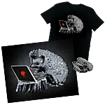 Siil sark graafika combo 2