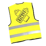 Stencibility tanavakunsti festival helkurvest 1