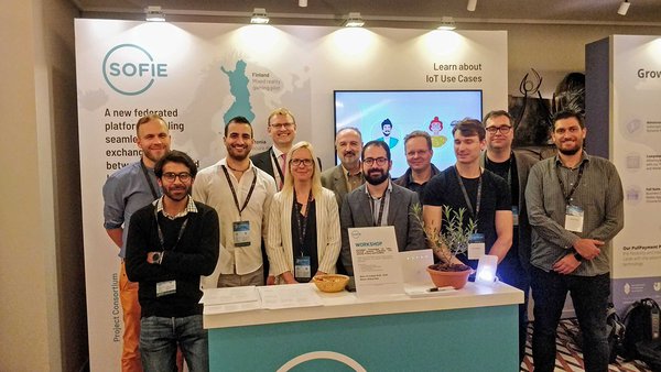 Team SOFIE at Decentralized, Oct 2019