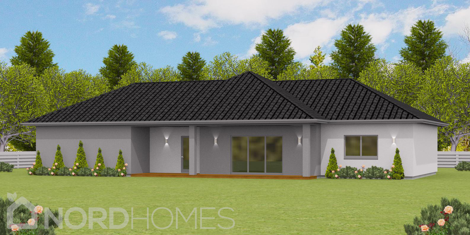 Trend KLP-162 (element house) — Nord Homes | Timber element and modular ...