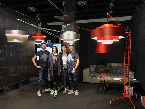 4ROOMi tiim IMM Cologne 2018 messil