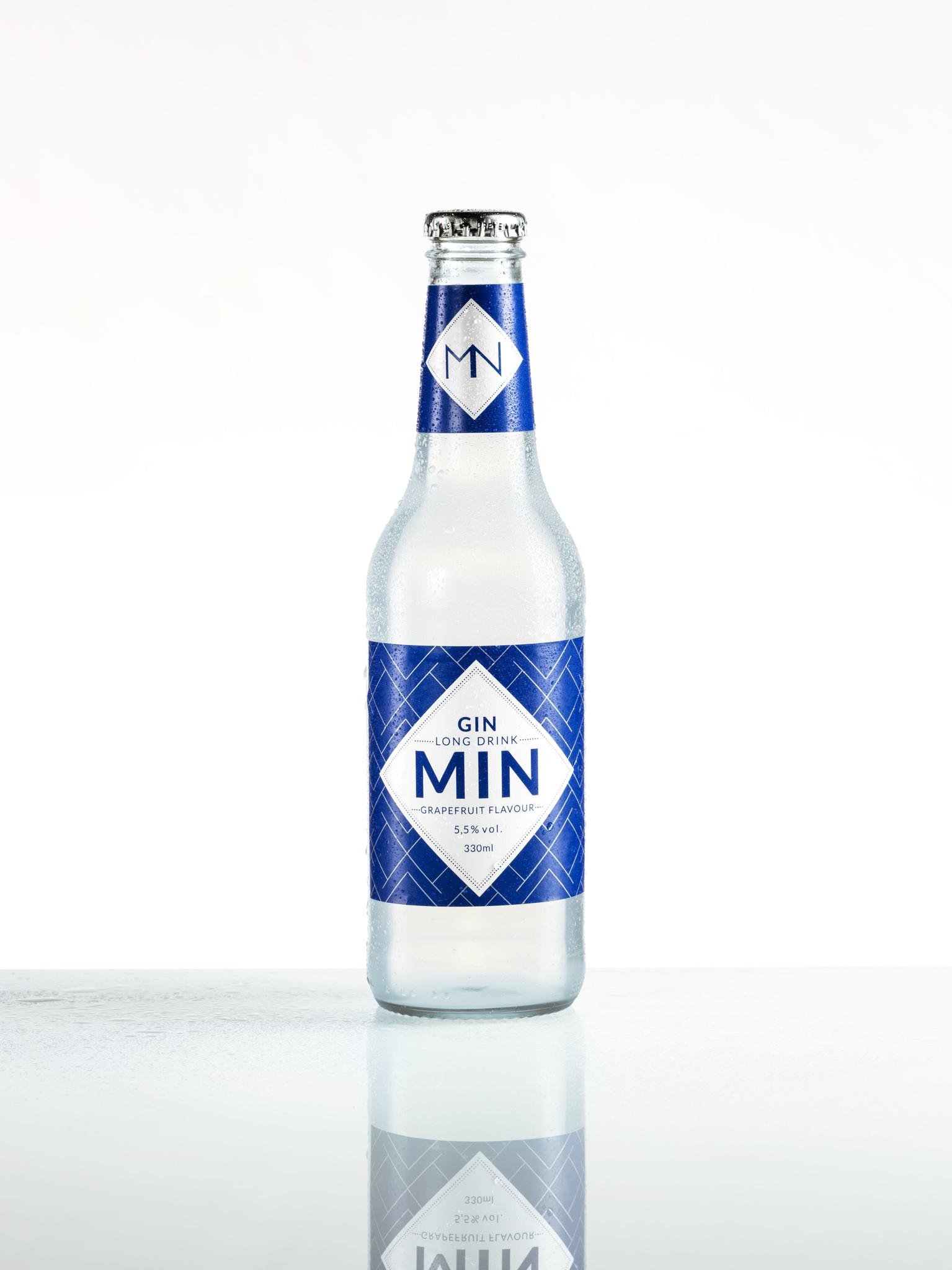 Home MIN Gin Long Drink