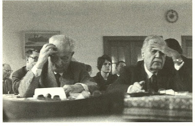 Fotol: Heidegger (vasakul) ja Bultmann (paremal)