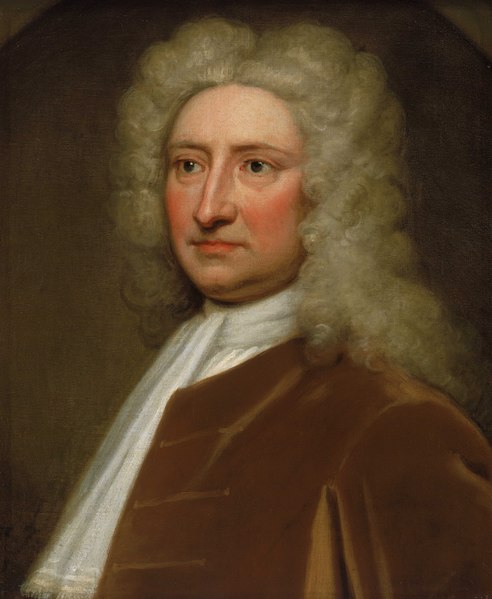 Pildil: Edmond Halley (1646-1723). Tundmatu autor, valmimisaeg enne 1721. Royal Museums Greenwich. Foto allikas: Wikimedia Commons.