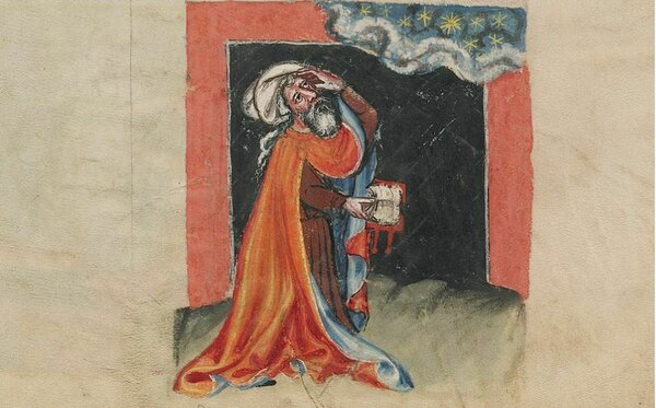 Pildil: Esimene astronoom Jonicus, u 1400-1410. Allikas: The Getty /Science Photo Library.