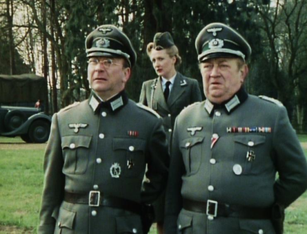 Natsid teleseriaalist „'Allo 'Allo!” , 1984, osa 4 („The Execution” ) 