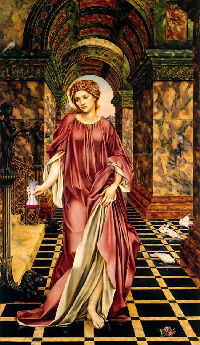 Pildil: Evelyn de Morgan, Medeia, 1889 (Wikimedia Commons)