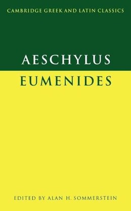 Aischylose  „Eumeniidide” kommenteeritud tekstiväljaande kaas