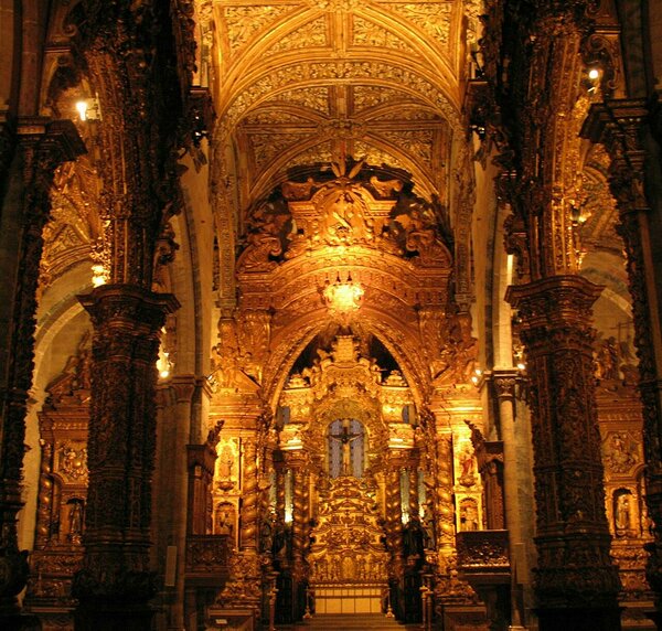 Fotol: São Francisco kirik. Allikas: Wikipedia