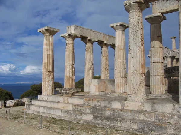 Aphaia tempel Aiginal. Allikas: Wikimedia Commons.