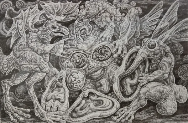 Albert Gulk, "Unes pidutsev teadvus", 2008