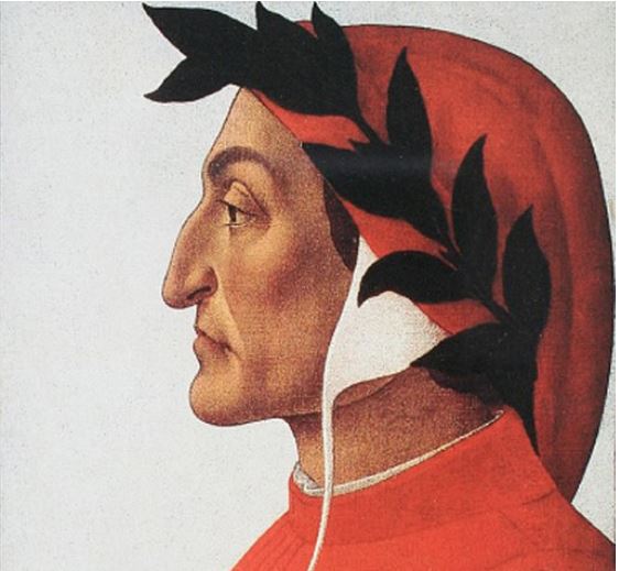 Pildil: Dante Alighieri. Autor: S. Botticelli, u 1495. Allikas: Wikimedia Commons.