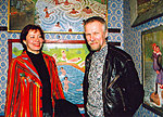 Kondase Keskuse avamine 2003, Signe ja Kalju Kivi