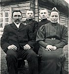 Jaan Kondas, father and Madli Kondas, mother. Paul Kondas (left) and his older brother Johannes 